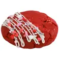 COOKIE RED VELVET FILLED WITH WHITE CHOCOLATE,150G, 45STK