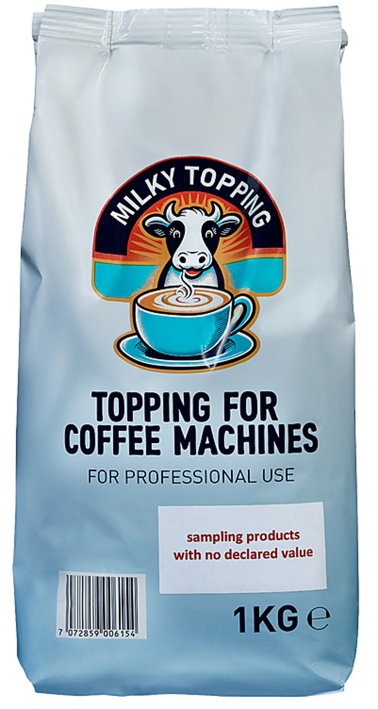 MILKY TOPPING 1KG