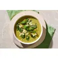 BROKKOLI- OG BLOMKÅLSUPPE M/ SPINAT OG ERTER 2KG FOODYFLY