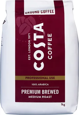 COSTA FILTERKAFFE MEDIUM 1KG COSTA FILTERKAFFE MEDIUM 1KG