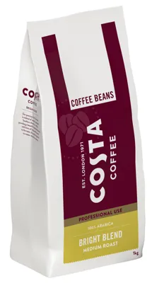 Costa Kaffebønner Bright 1kg