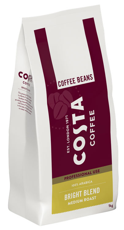 COSTA KAFFEBØNNER BRIGHT 1KG