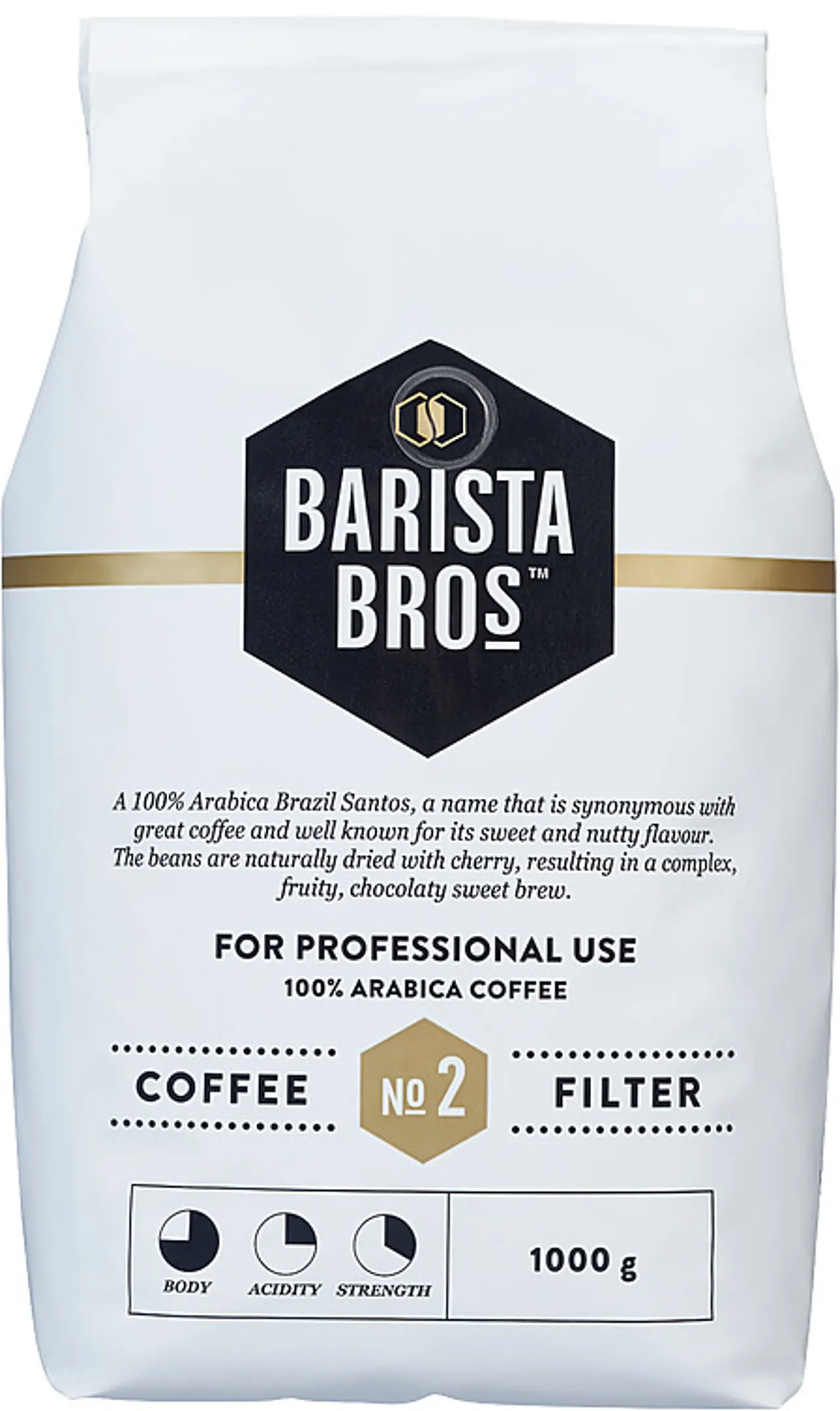 BARISTA BROS NO2 FILTER 1KG