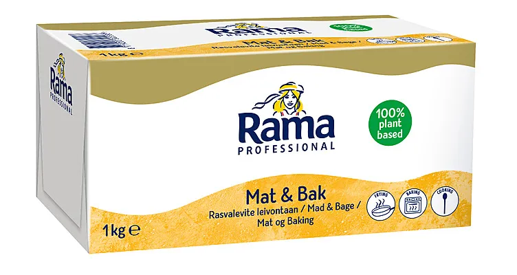 RAMA PROFESSIONAL MAT & BAKING 1KG RAMA PROFESSIONAL MAT & BAKING 1KG