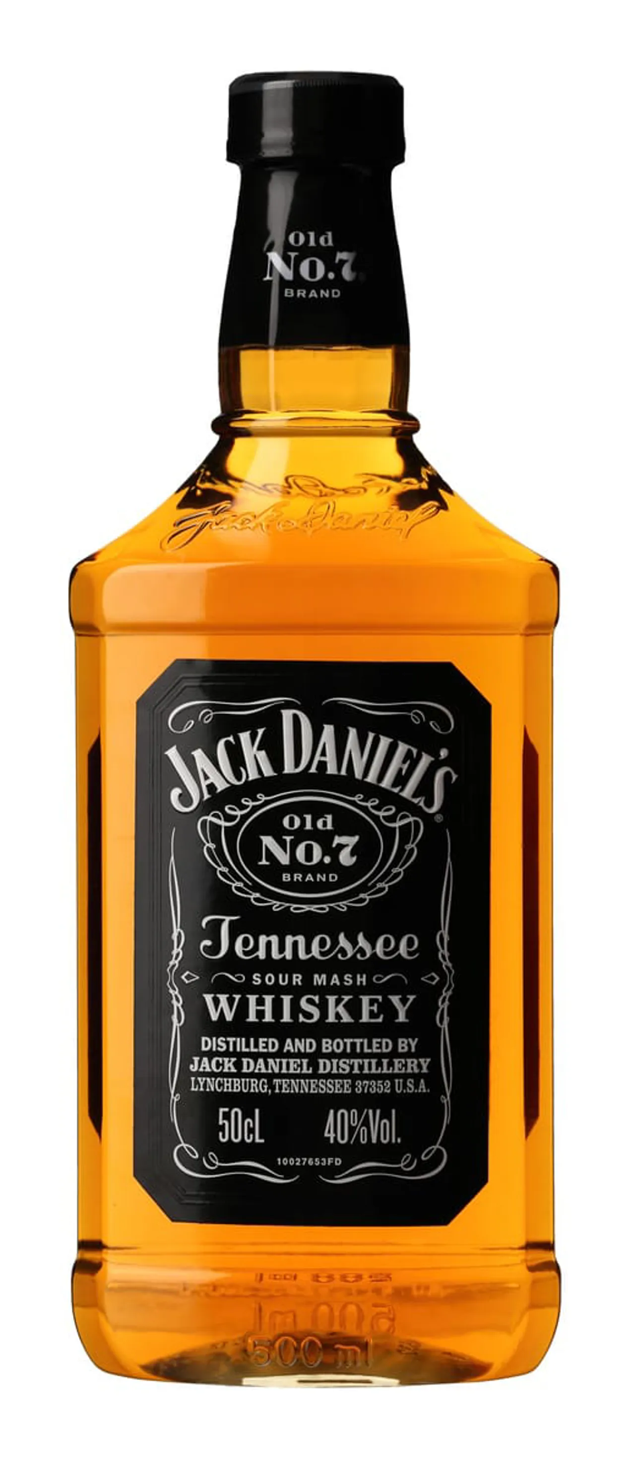 JACK DANIEL'S WHISKEY PET 40% 50CL