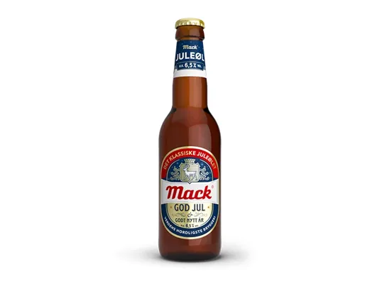 MACK 2025 JULEØL 6.5% 0.33L FL MACK 2025 JULEØL 6.5% 0.33L FL