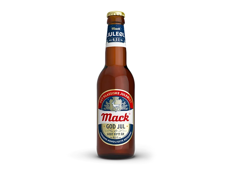 MACK 2025 JULEØL 6.5% 0.33L FL