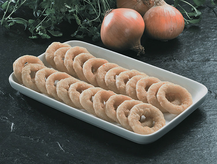 LØKRINGER PANERTE 1KG