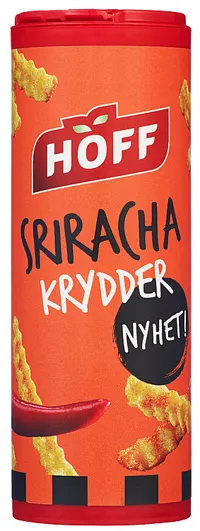Hoff Sriracha Krydder, 245g