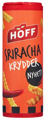 Hoff Sriracha Krydder, 245g