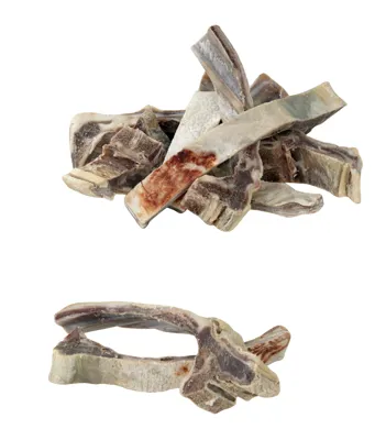 MODNET PINNEKJØTT AV LAM KAPPET MODNET PINNEKJØTT AV LAM KAPPET