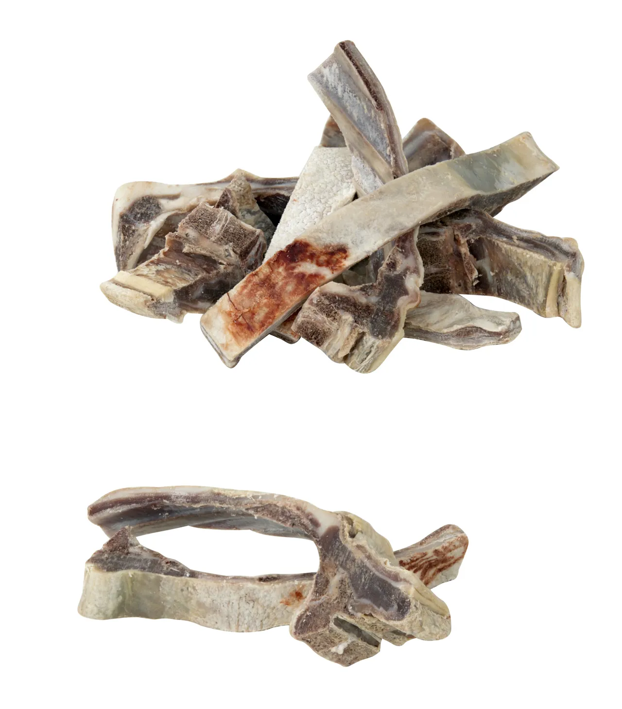 MODNET PINNEKJØTT AV LAM KAPPET