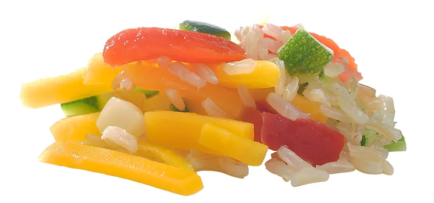 FULLKORNSRIS MED GRØNNSAKER NORREK FULLKORNSRIS MED GRØNNSAKER NORREK