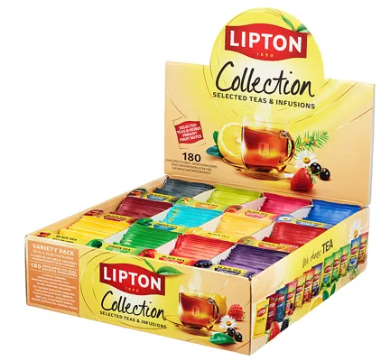Lipton Variety Pack 285g 12x15ps