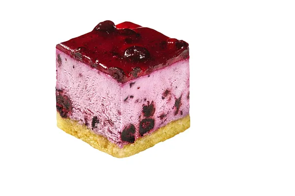 Cheescake Blåbær Minibiter Gluten Og Laktose Fri