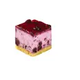 CHEESCAKE BLÅBÆR MINIBITER GLUTEN OG LAKTOSE FRI