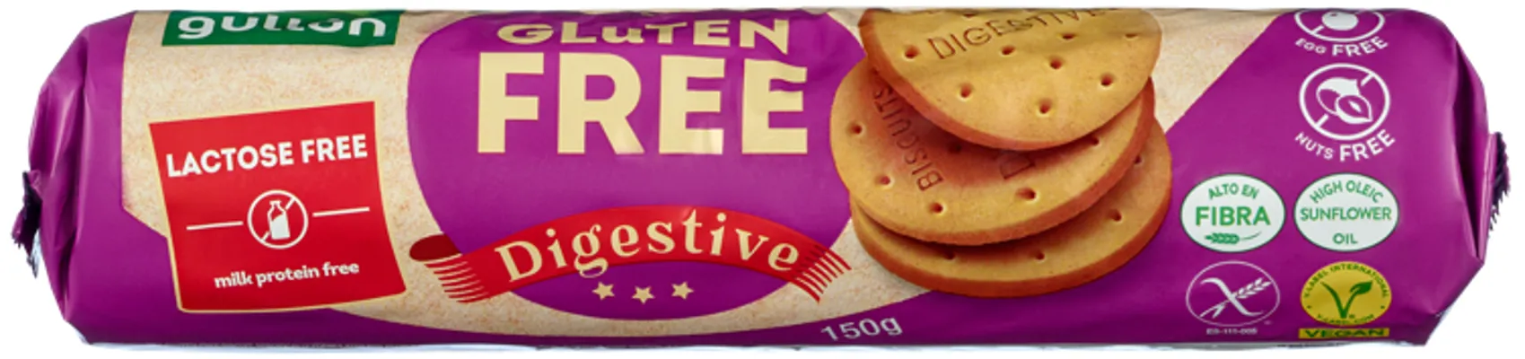 Digestive Glutenfri 150g