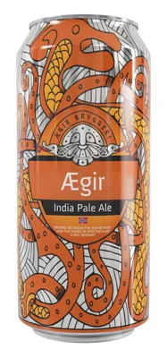 Ægir India Pale Ale Ipa 6,5% 44cl