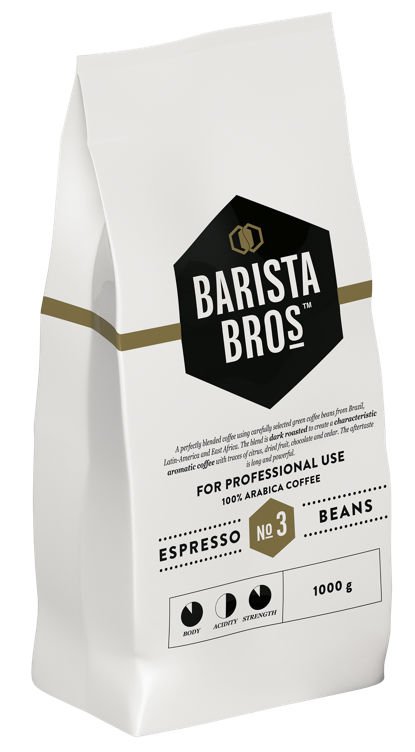 BARISTA BROS NO3 ESPRESSO 1KG