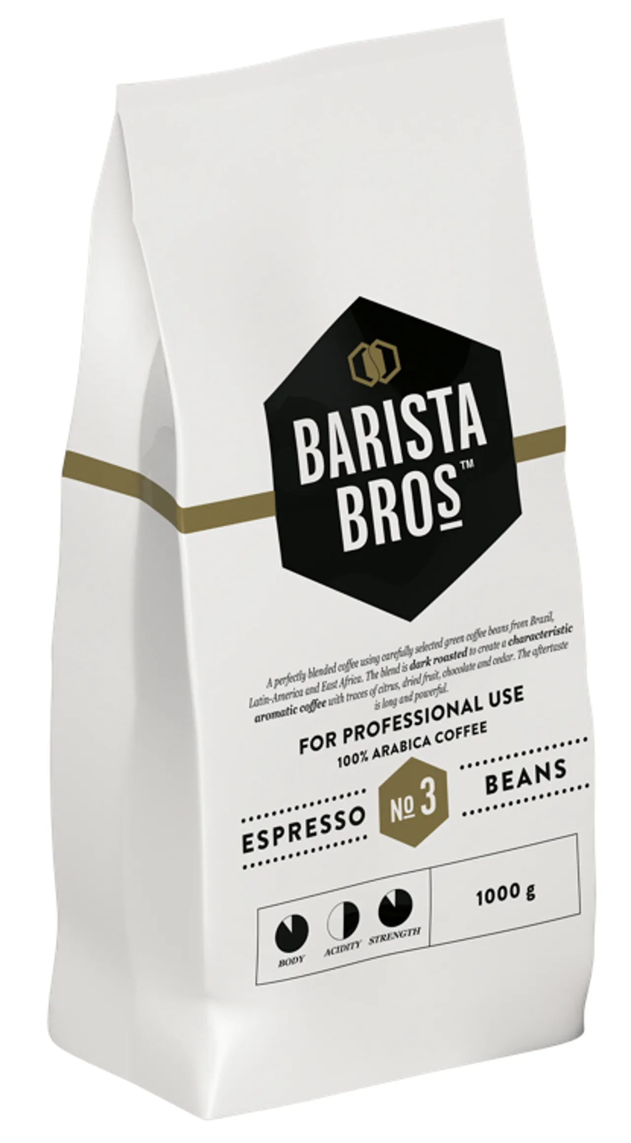 BARISTA BROS NO3 ESPRESSO 1KG
