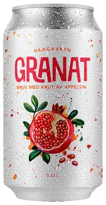 Granat 0,33l Bx Vaagavatn