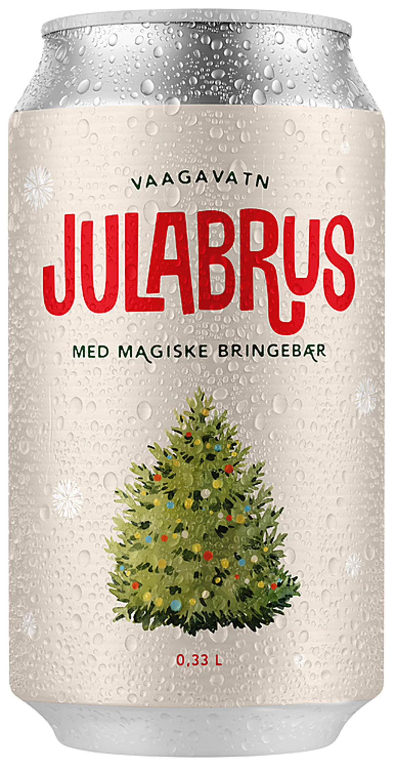 VAAGAVATN JULABRUS 0,33L BX