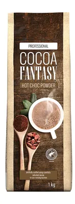 Cocoa Fantasy Hot Choc Powder Ra 1kg