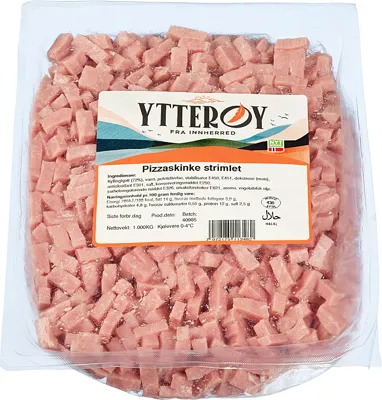 Kyllingskinke Strimlet 1kg Fryst