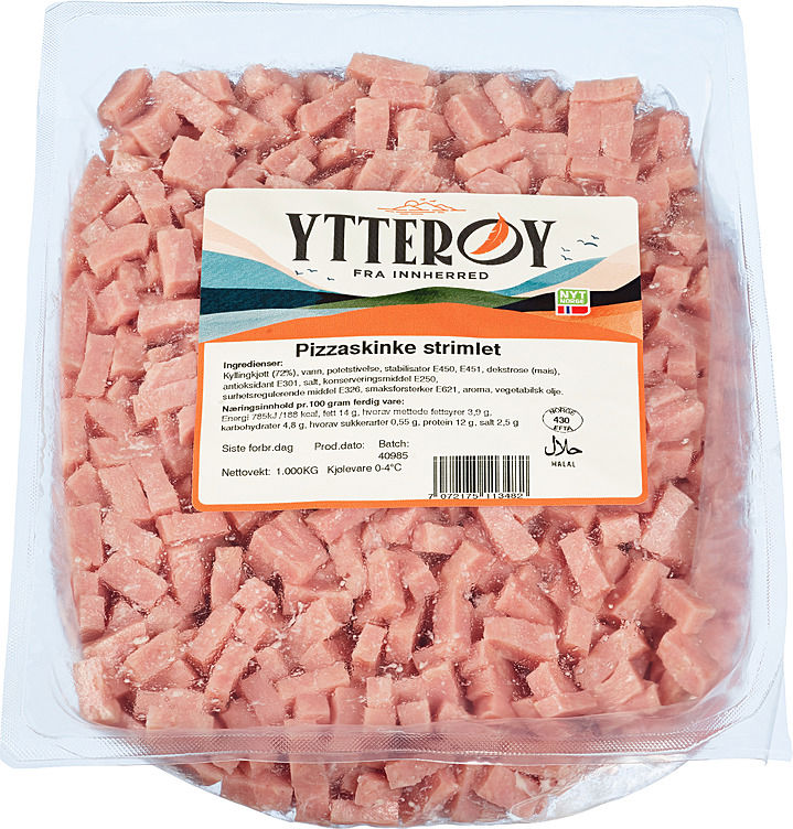 KYLLINGSKINKE STRIMLET 1KG FRYS