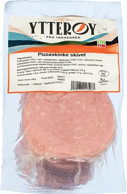 Kyllingskinke Skivet 1kg Fryst