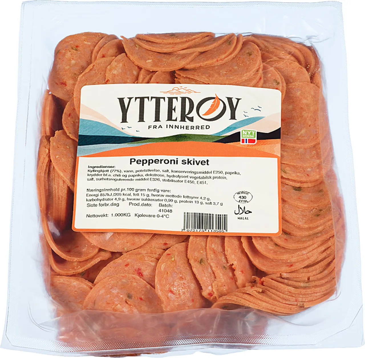 KYLLING PEPPERONI 1KG FRYS