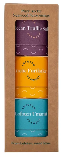 FURIKAKE 3 PACK 3X20G LOFOTEN SEAWEED