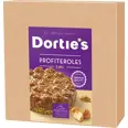 KARAMELLMOUSSE KAKE TOPPET MED VANNBAKKELS 1450 G, ESKE 1 ST
