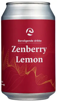 Alpha W Zenberry Lemon Sukkerfri Beroligende Drikke 0,33l