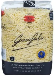 ORZO GARAFALO 500G ORZO GARAFALO 500G