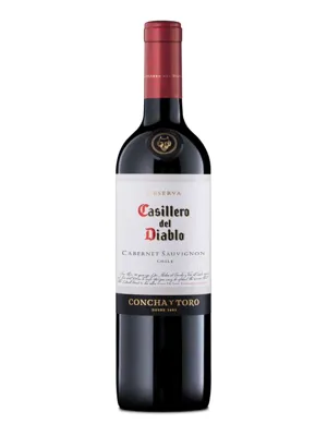 Casillero Del Diablo Cabernet Sauvignon 12,5% 37,5cl