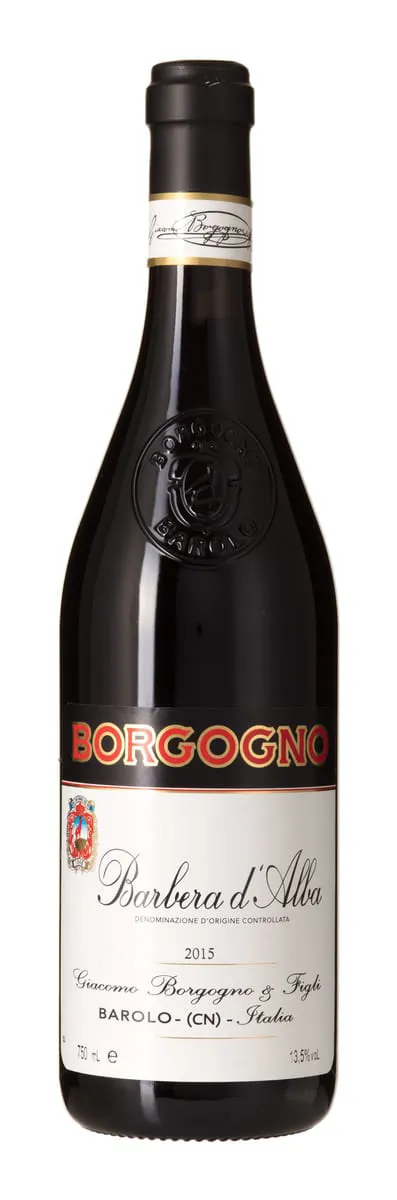 BARBERA D'ALBA DOC BORGOGNO 14% 75CL BARBERA D'ALBA DOC BORGOGNO 14% 75CL