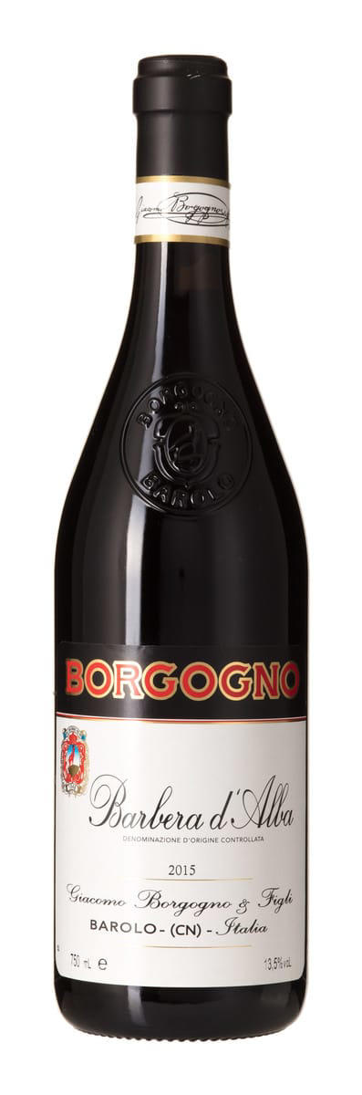 BARBERA D'ALBA DOC BORGOGNO 14% 75CL
