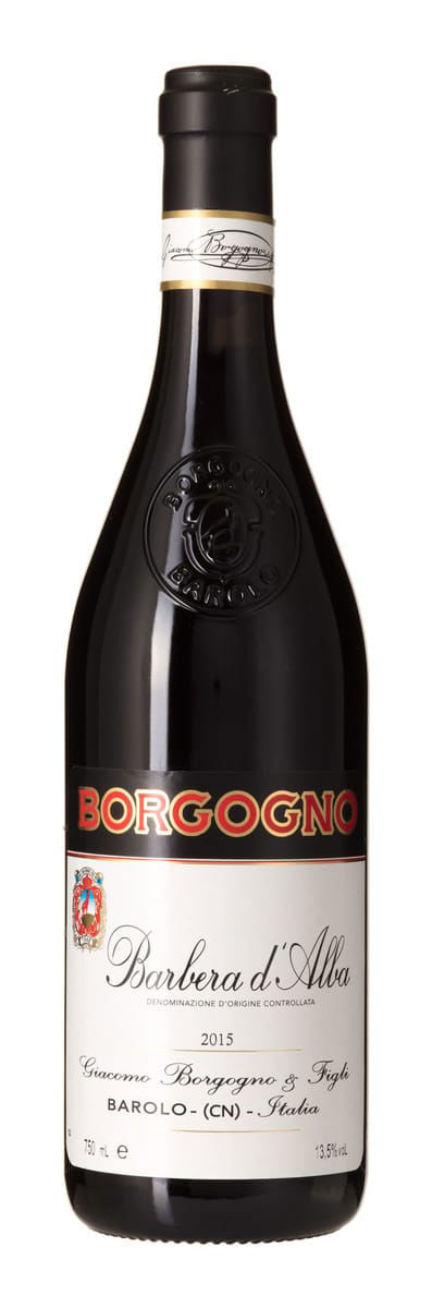 BARBERA D'ALBA DOC BORGOGNO 14% 75CL