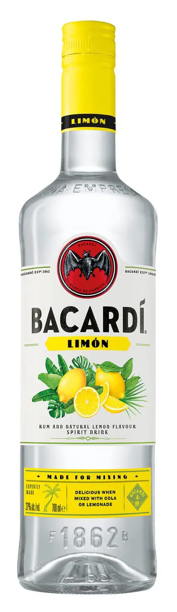 BACARDI LIMON 27% 70 CL BACARDI LIMON 27% 70 CL