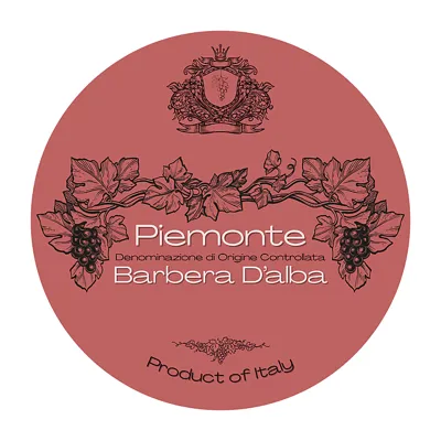 Piemonte Doc Barbera Keykeg 13% 20l