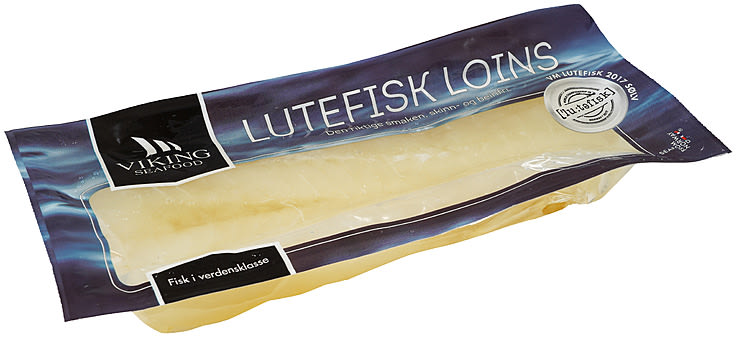 LUTEFISK LOINS