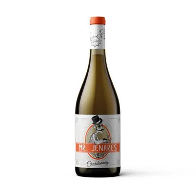 MR. JENARES CHARDONNAY 12,5% 75CL MR. JENARES CHARDONNAY 12,5% 75CL