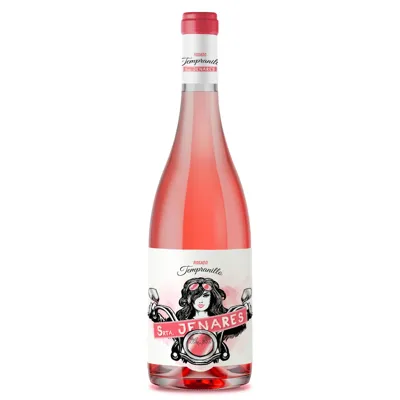 Delampa Srta. Jenares Rosado 13% 75cl