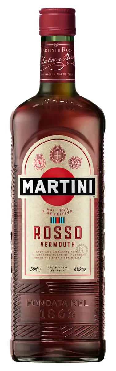 MARTINI ROSSO 15% 50CL MARTINI ROSSO 15% 50CL