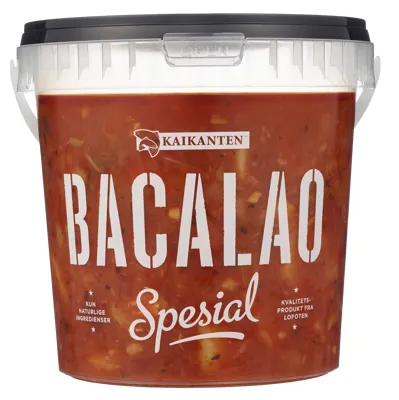 BACALAO ORIGINAL 1KG KAIKANTEN BACALAO ORIGINAL 1KG KAIKANTEN