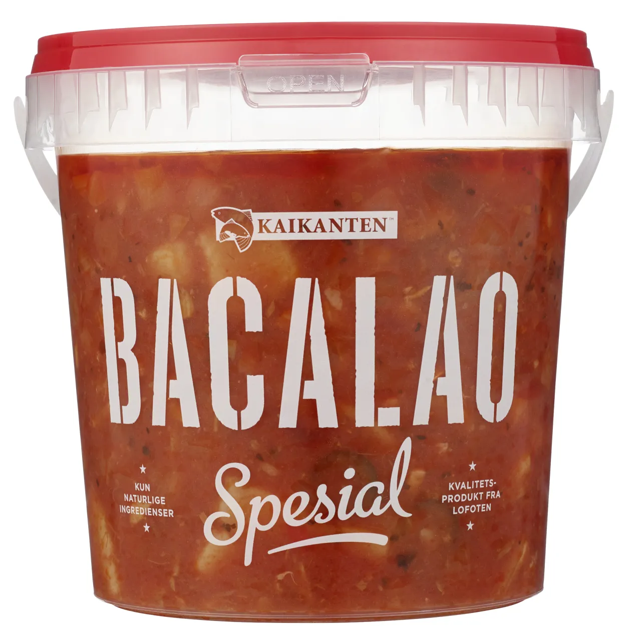 BACALAO CHILI & PAPRIKA 1KG KAIKANTEN