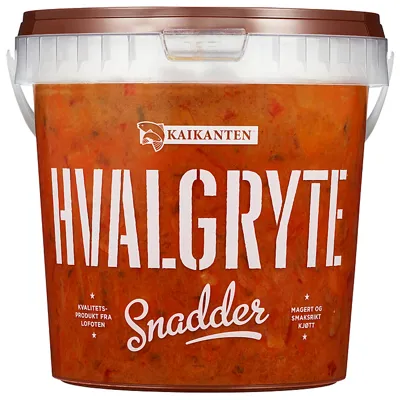 Hvalgryte Harmoni 1kg Kaikanten
