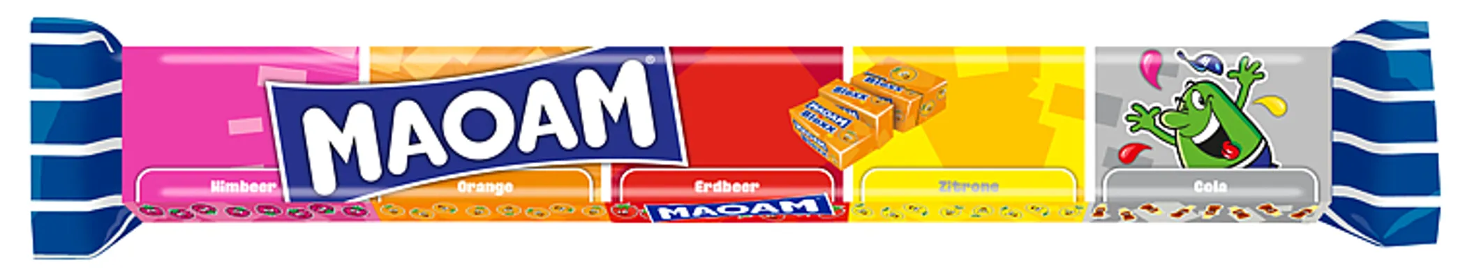 Maoam 5-Pk Karamell Haribo