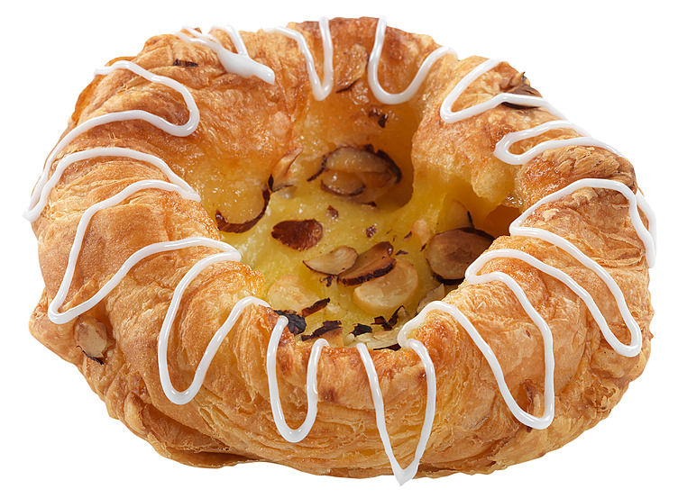 WIENERBRØD MED VANILJEKREM 48x89G